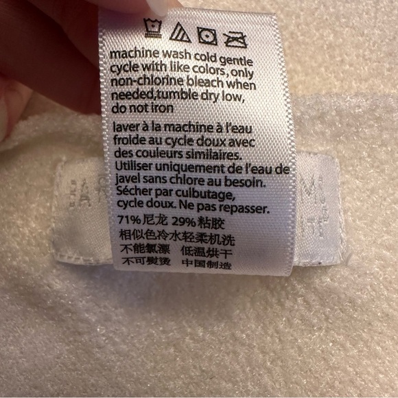 Barefoot Dreams CozyChic Ultra Lite Ocean Breeze Poncho Ombre Rose Mist One Sz - Picture 8 of 10